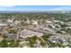 An aerial view showing a neighborhood and commercial area at 3622 W Mullen Ave, Tampa, FL 33609