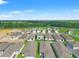 A birds-eye view of a community with freshly constructed homes at 3655 Moscato Dr, Brooksville, FL 34602