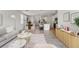 Bright living space blending seamlessly into the kitchen, with modern furnishings and decor at 3655 Moscato Dr, Brooksville, FL 34602