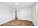 Spacious bedroom with hardwood floors, closet and bright light at 3850 Carioca Rd, Holiday, FL 34691