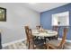 Dining room with rustic wood chairs and a table at 4044 56Th N Ave, St Petersburg, FL 33714