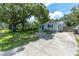 Charming single-story home with a well-manicured lawn, mature trees, and a spacious driveway at 4044 56Th N Ave, St Petersburg, FL 33714
