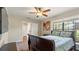 Bright bedroom with a large window and comfortable queen sized bed at 4207 Northwind Ln, Tampa, FL 33624