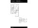 Floorplan showing the layout of the home, including the kitchen, bedrooms, bathrooms, and garages at 4483 Southern Valley Loop, Brooksville, FL 34601