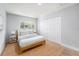 Cozy bedroom with large closet and window allowing natural light at 4925 Alcazar S Way, St Petersburg, FL 33712