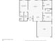 Detailed floor plan showcasing the layout, dimensions, and room locations, with square footage at 4928 Timber Way, Zephyrhills, FL 33542