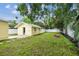 Backyard featuring a fire pit, and privacy fence at 508 38Th N Ave, St Petersburg, FL 33704