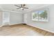Bright living room with laminate floors and neutral walls at 508 38Th N Ave, St Petersburg, FL 33704