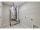 Utility room with new HVAC and plumbing at 5329 Senza Trl, Palmetto, FL 34221