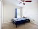 This bedroom has a window that allows natural light to flow in at 5830 100Th E Ave, Parrish, FL 34219