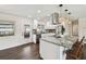 Kitchen featuring white cabinets, granite countertops and stainless steel appliances at 5934 51St N Ave, Kenneth City, FL 33709