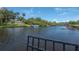 Picturesque canal view featuring boats, docks, and lush landscaping, creating a tranquil waterfront setting at 6108 Oak Ridge Ave, New Port Richey, FL 34653
