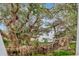 A striking view of Tampa Bay is seen from the large backyard at 6220 Bayshore Blvd, Tampa, FL 33611