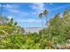 A striking view of Tampa Bay is seen from the large backyard at 6220 Bayshore Blvd, Tampa, FL 33611