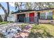 Charming one story brick home with attached garage and mature trees in a quiet neighborhood at 7441 Cypress Dr, New Port Richey, FL 34653