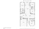 Detailed floor plan showcasing the layout of the home, including the bedrooms, bathrooms, kitchen, and living spaces at 12251 Duckett Ct, Spring Hill, FL 34610