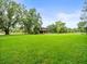 Sprawling backyard with mature trees offers privacy and plenty of space at 12603 Corral Rd, Tampa, FL 33626