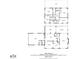 Detailed floor plan showcasing the layout of this 2513 sq ft home, including two floors, balcony and a screened porch at 12603 Corral Rd, Tampa, FL 33626