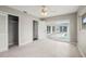 Bedroom featuring closet and sliding glass doors for access to outdoors at 1848 68Th N Ave, St Petersburg, FL 33702