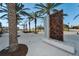 Scenic view of Coachman Park with palm trees and modern design elements in Clearwater at 1951 Edgewater Dr, Clearwater, FL 33755