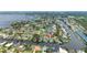 Waterfront property with a private dock and pool, nestled within a beautiful coastal community at 1964 Tanglewood Ne Dr, St Petersburg, FL 33702
