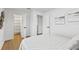 Bright bedroom with a walk-in closet and recessed lights at 1964 Tanglewood Ne Dr, St Petersburg, FL 33702