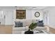 Comfortable living room with stylish decor, soft lighting, and modern accents at 1964 Tanglewood Ne Dr, St Petersburg, FL 33702