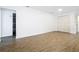 Neutral bedroom showcasing sleek flooring and ample closet space at 20352 Astoria Ave, Port Charlotte, FL 33952