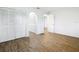 Bright bedroom featuring a closet with sleek flooring at 20352 Astoria Ave, Port Charlotte, FL 33952