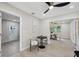 Cozy dining area featuring modern décor, light wood flooring, and plenty of natural light at 205 W Wheeler Rd, Seffner, FL 33584