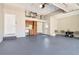 Spacious garage with ample storage and counter space at 211 Arlington E Ave, Oldsmar, FL 34677