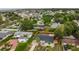 Charming neighborhood featuring mature trees, well-maintained homes, and proximity to local shops at 2837 Woodcrest Dr, Sarasota, FL 34239