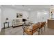 Cozy living room offering comfortable seating, neutral decor, and an open layout at 2837 Woodcrest Dr, Sarasota, FL 34239
