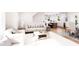 Open concept living space with modern furniture, hardwood floors, and an inviting atmosphere at 3005 1St N Ave, St Petersburg, FL 33713