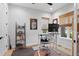 Bright home office with a sleek desk, ergonomic chair, and natural light at 303 N Beverly Ave, Tampa, FL 33609