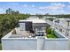 Rooftop terrace with bar, grill, hot tub and outdoor furniture at 3100 W Paul Ave # 15, Tampa, FL 33611