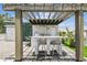 Entertainers rooftop patio with outdoor kitchen, bar, and grill at 3100 W Paul Ave # 15, Tampa, FL 33611