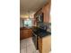 Kitchen featuring modern stainless steel oven and microwave at 3123 29Th N Ave # 105, St Petersburg, FL 33713