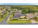 Gorgeous aerial showing the perfectly manicured lawns and verdant greenery of this well-planned community at 31646 Baymont Loop, Wesley Chapel, FL 33543
