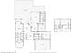 Combined floor plans for the first and second floors of the home, showcasing the overall layout and room dimensions at 31646 Baymont Loop, Wesley Chapel, FL 33543