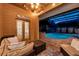 Inviting outdoor patio with comfortable seating and view of the pool at 31646 Baymont Loop, Wesley Chapel, FL 33543