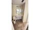 Well-lit bathroom features a modern vanity and neutral tile flooring at 4003 Oak Limb Ct, Tampa, FL 33614