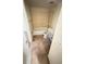 Bathroom with tiled shower and vanity, offering functionality at 4003 Oak Limb Ct, Tampa, FL 33614