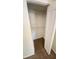 Walk-in closet with wire shelving and neutral carpet at 4003 Oak Limb Ct, Tampa, FL 33614