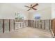 Unfinished bedroom featuring large windows and exposed concrete block framework at 4210 Huntington Ne St, St Petersburg, FL 33703