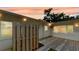 Backyard with a wooden deck and fenced in area at 4300 16Th N Ave, St Petersburg, FL 33713