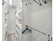 Walk-in closet with custom shelving and ample hanging space at 4381 Poinsettia Dr, St Pete Beach, FL 33706