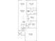 Detailed floor plan showcasing the layout of this single Gathering home at 4902 Grist Mill Ct, Wimauma, FL 33598