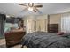 Dedicated office area features natural light and space at 4906 Presidential St, Seffner, FL 33584