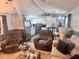 Inviting living room with a cozy sitting arrangement at 5248 Antigua Dr, Zephyrhills, FL 33541